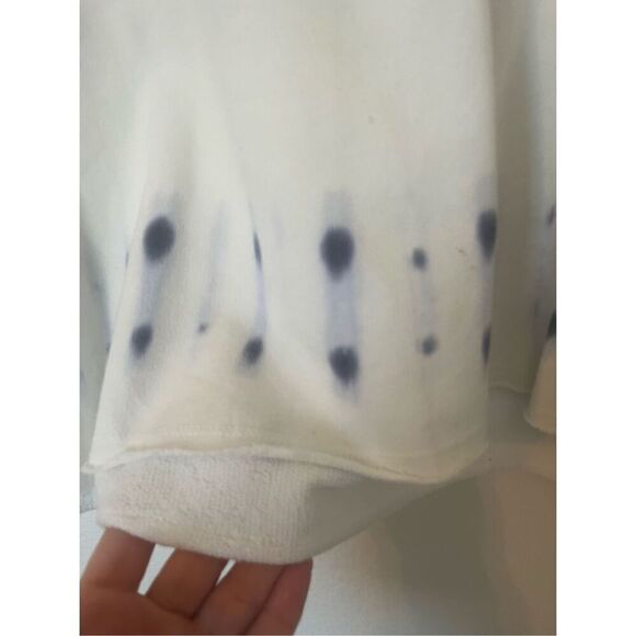 Universal Thread Tie Dye Sweatshirt with Front Pocket - Picture 3 of 5